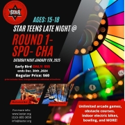 Teens Round 1 SPO-CHA – Jan 2025