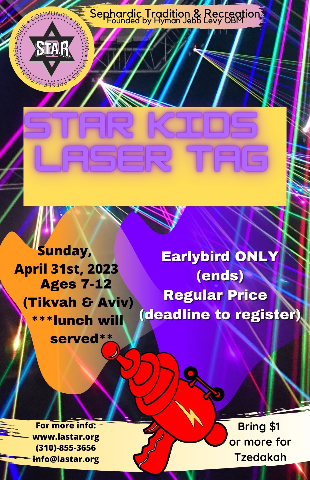 kids-laser-tag-april-30th-2023-sephardic-tradition-and-recreation