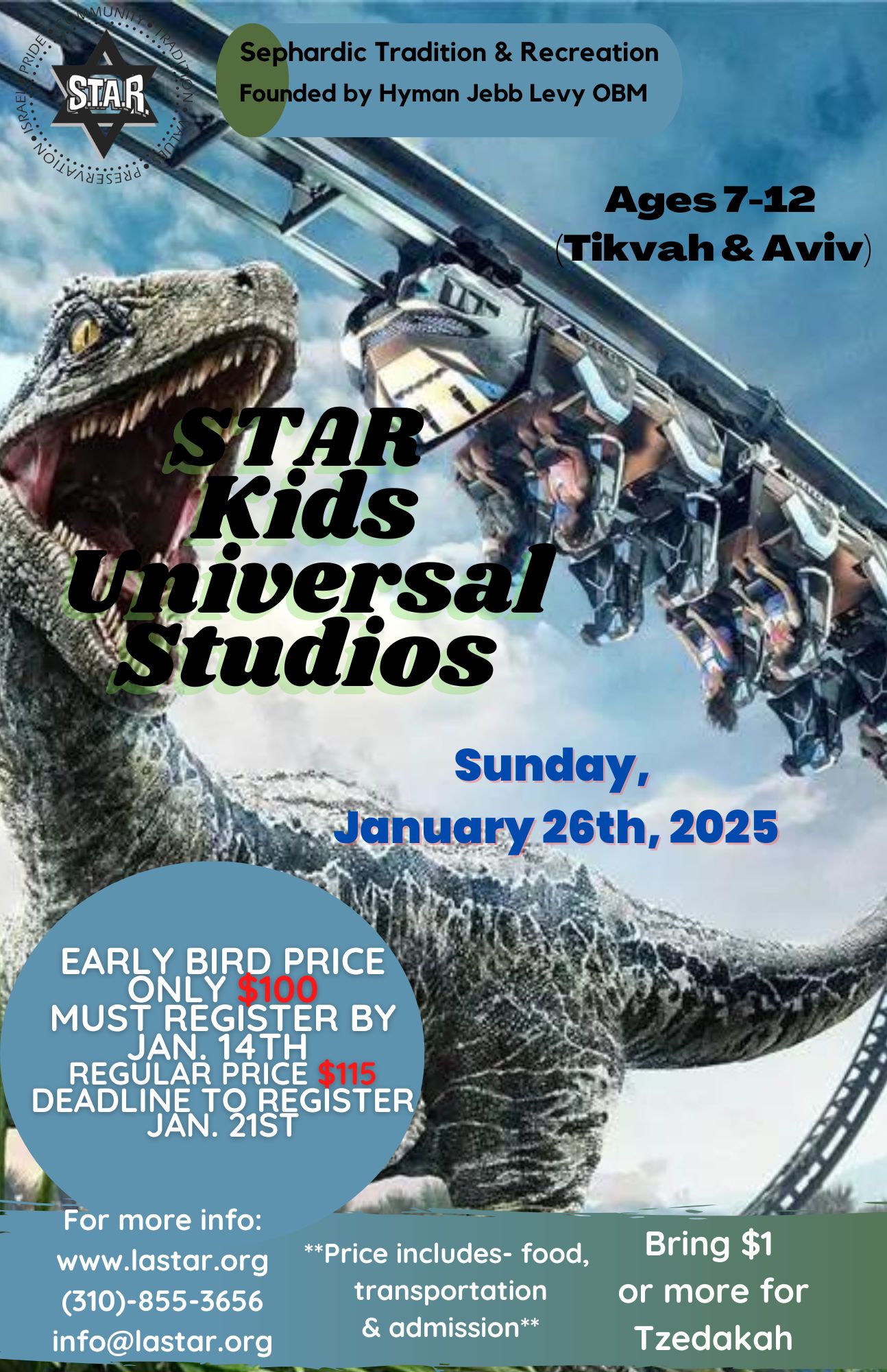 Kids Universal Studios! – Jan 2025